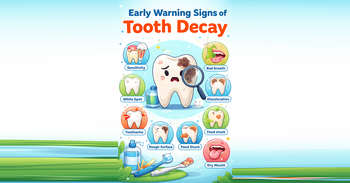 Early Warning Signs of Tooth Decay: 7 Proven Symptoms