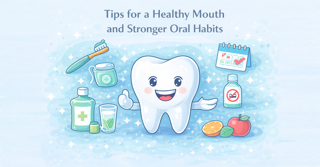 healthy mouth tips