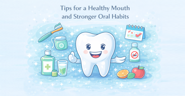 healthy mouth tips