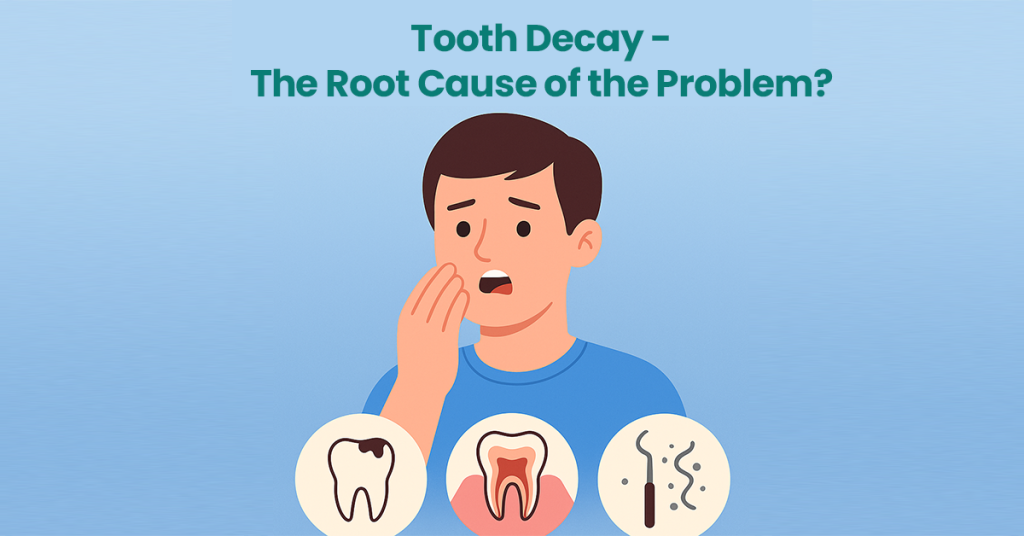 root cause of tooth decay