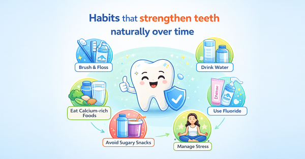 strengthen teeth naturally