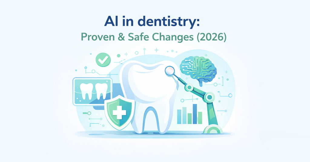AI in dentistry