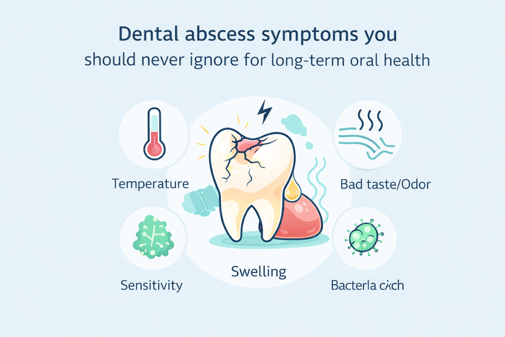 dental abscess symptoms