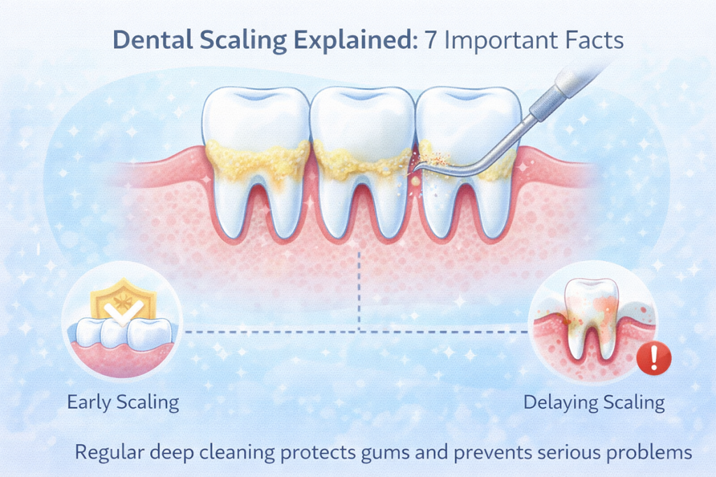 dental scaling explained