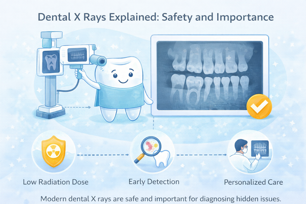 dental x rays safety