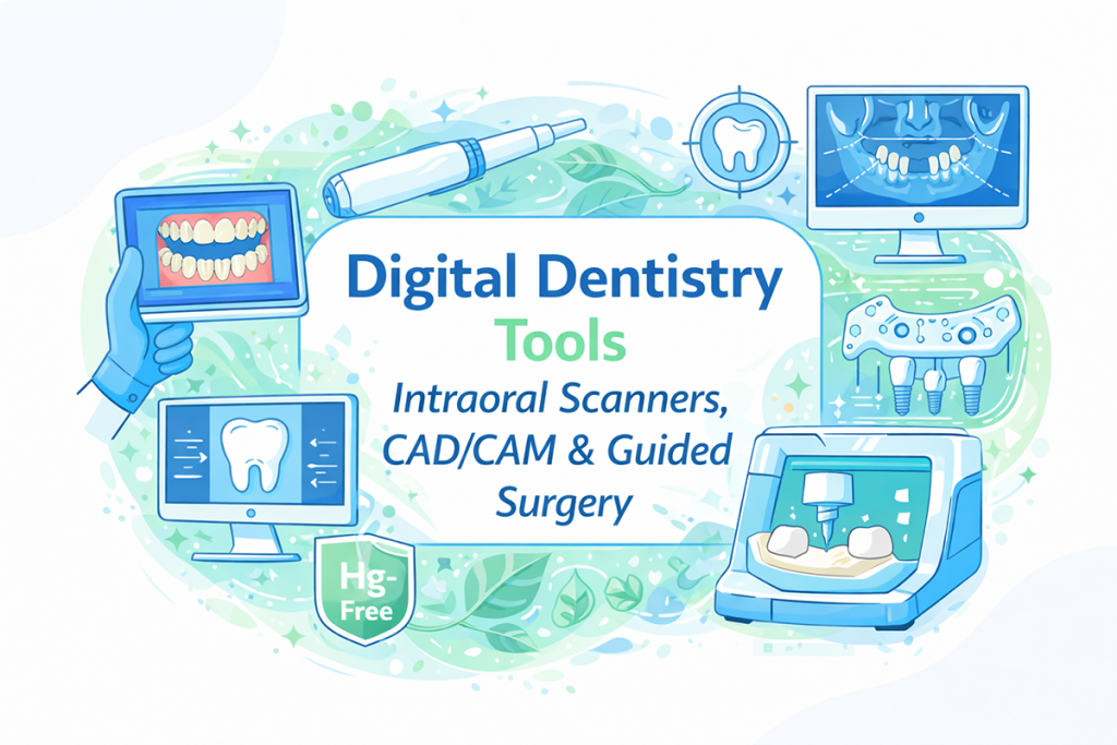 digital dentistry tools
