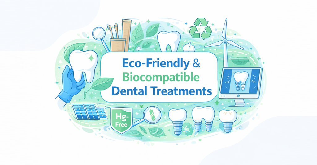 eco friendly dental treatments