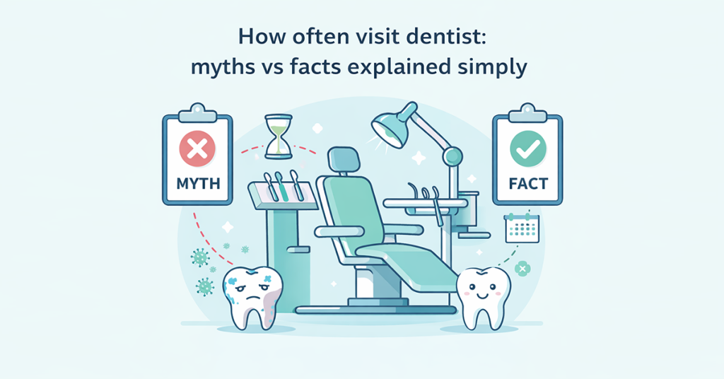 how often visit dentist