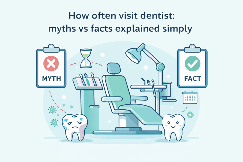 how often visit dentist