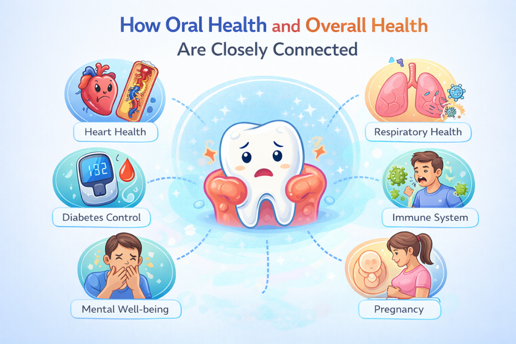 oral health and overall health