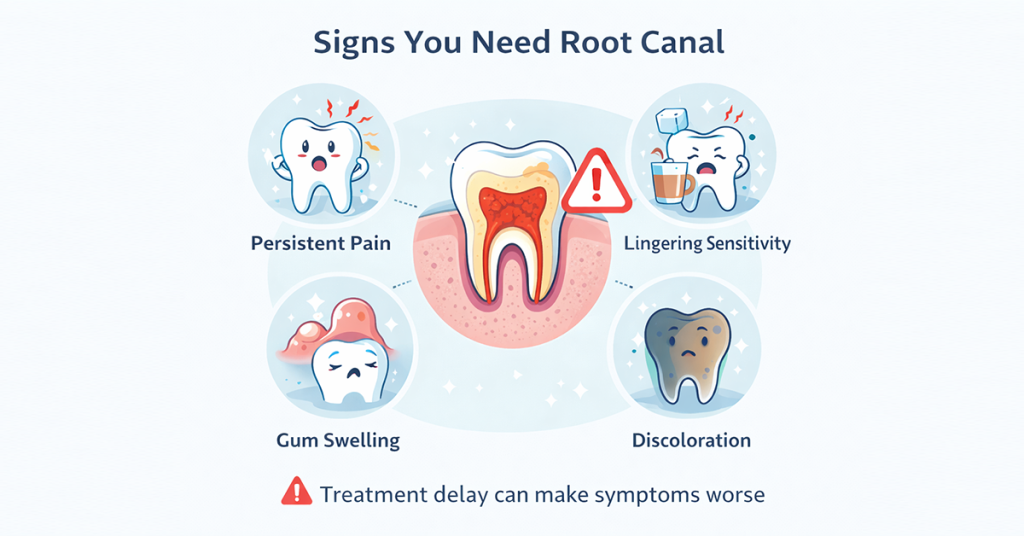 signs you need root canal