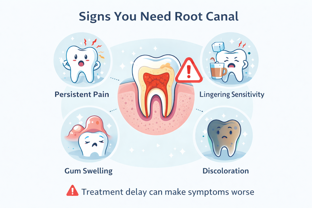 signs you need root canal