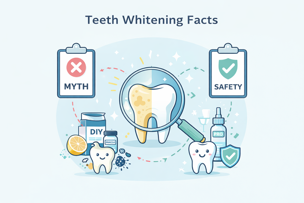 teeth whitening facts